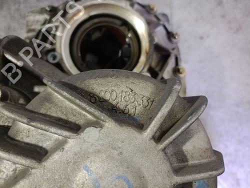 Gearbox RENAULT LAGUNA II (BG0/1_) 1.9 dCi (BG08, BG0G) | BP29608488M3 