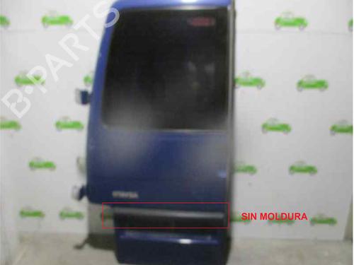 Used Left rear door VW TRANSPORTER T4 Van (70A, 70H, 7DA, 7DH) 2.4 D (78 hp) 2831307