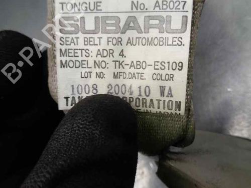 Seat buckle SUBARU LEGACY IV Estate (BP) 3.0 R AWD (BPE) | BP20259211I32