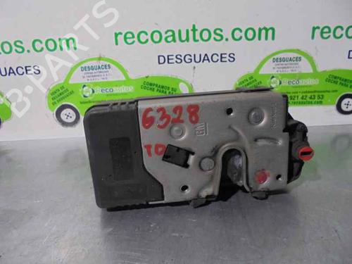 Rear right lock OPEL MERIVA A MPV (X03) 1.7 CDTI (E75) | BP2102444C99 