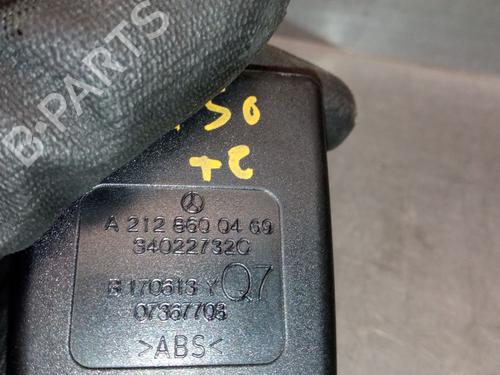 Seat buckle MERCEDES-BENZ E-CLASS (W212) E 350 BlueTEC | BP30277684I32 