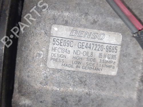 AC compressor SMART FORFOUR (454) 1.5 CDI (454.001) | BP38536102M34 - Image 5