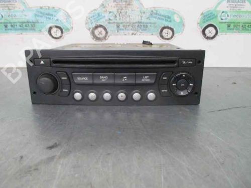 Used Radio CITROËN C4 I (LC_) 1.6 HDi (90 hp) 4221235