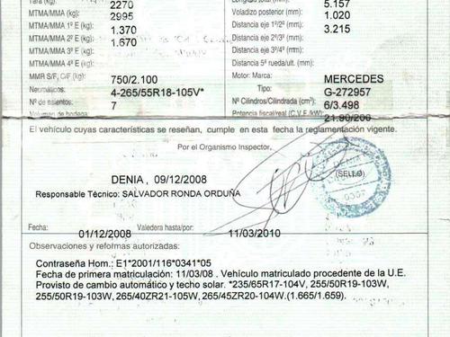 Switch MERCEDES-BENZ R-CLASS (W251, V251) R 350 4-matic (251.065, 251.165) | BP29559461I30  - Image 6