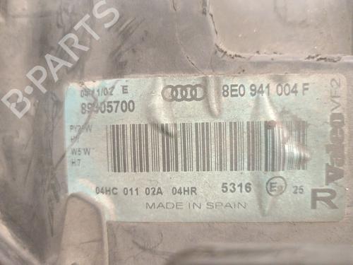 Højre forlygte AUDI A4 B6 (8E2) 1.9 TDI | BP28107300C29 