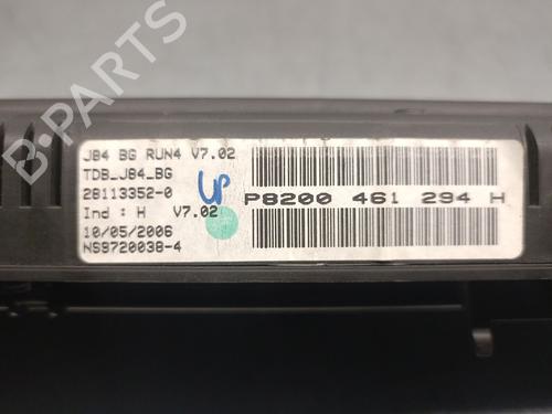 Instrument cluster RENAULT GRAND SCÉNIC II (JM0/1_) 1.5 dCi (JM1E) | BP31026370C47