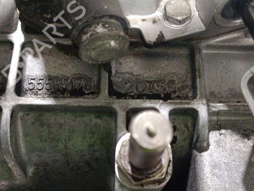 Gearbox OPEL CORSA D (S07) 1.3 CDTI (L08, L68) | BP36502208M3 - Image 5