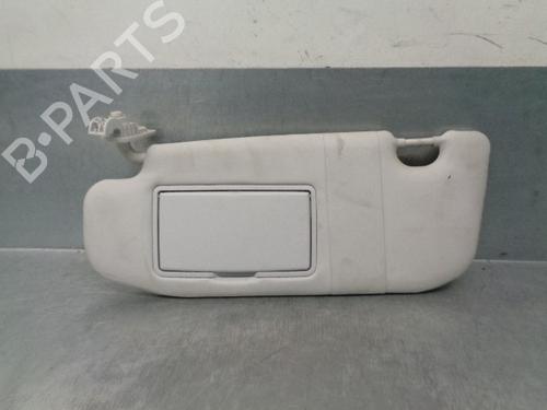 Used Left sun visor Left sun visor 11879164 11879164
