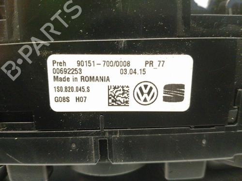 Climate control VW UP! (121, 122, BL1, BL2, BL3, 123) 1.0 | BP14368284I5 