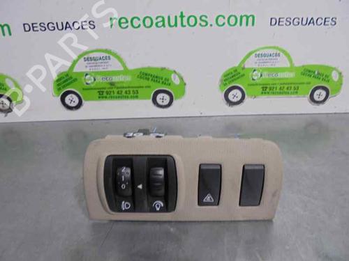 Used Headlight switch RENAULT SCÉNIC III (JZ0/1_) 1.5 dCi (110 hp) 20249718