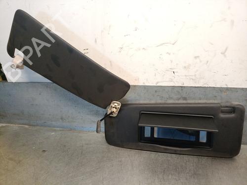 Used Left sun visor SAAB 9-5 (YS3E) 2.0 t (150 hp) 21577509