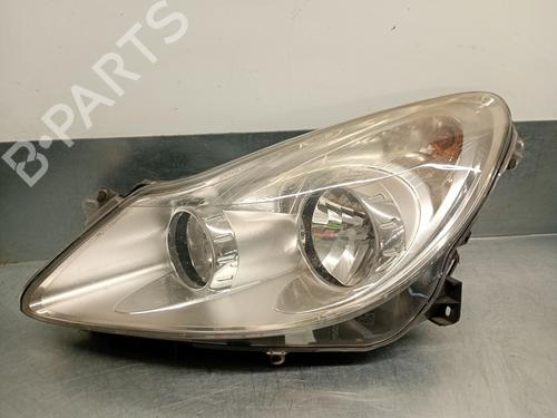 Venstre forlygte OPEL CORSA D (S07) 1.3 CDTI (L08, L68) (75 hp) 28035523