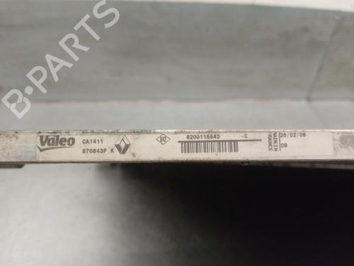 AC radiator RENAULT SCÉNIC II (JM0/1_) 1.6 16V (JM1R) | BP28140246M32