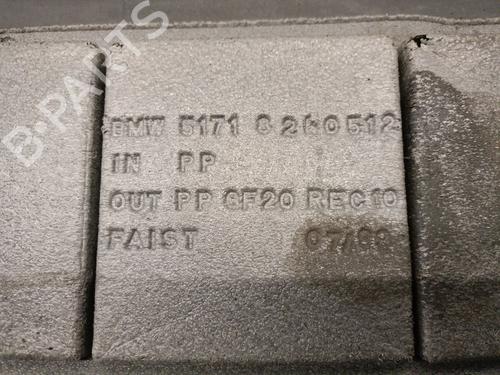 Underbody protection BMW 5 (E39) 530 d | BP22738721M92 