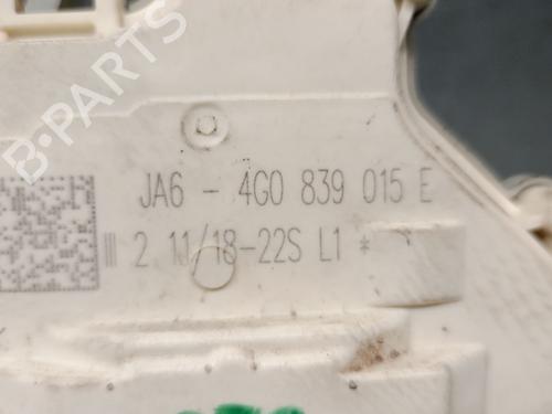 Rear left lock AUDI Q3 (8UB, 8UG) 2.0 TDI | BP29407265C100 