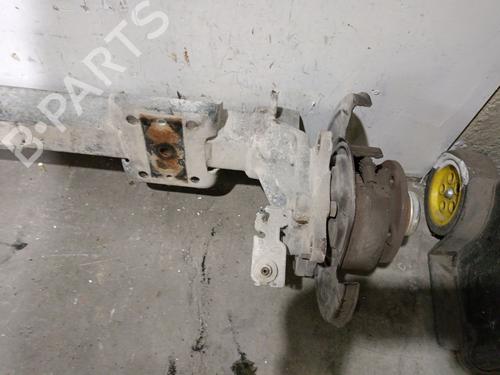 Rear axle CITROËN JUMPER II Van 2.2 HDi 130 | BP29244879M2 