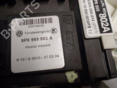 Front right window mechanism AUDI A3 (8P1) 1.9 TDI | BP29746185C23