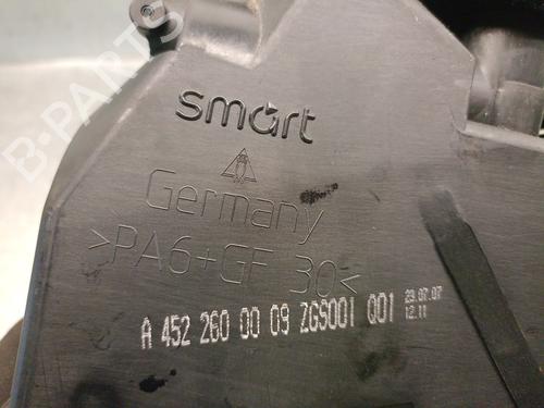 Gear lever SMART FORTWO Coupe (451) 1.0 (451.331, 451.380) | BP29698020M90 