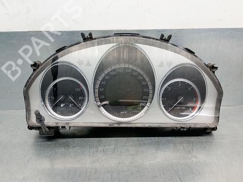 Used Instrument cluster MERCEDES-BENZ C-CLASS (W204) C 320 CDI (204.022) (224 hp) 27860758