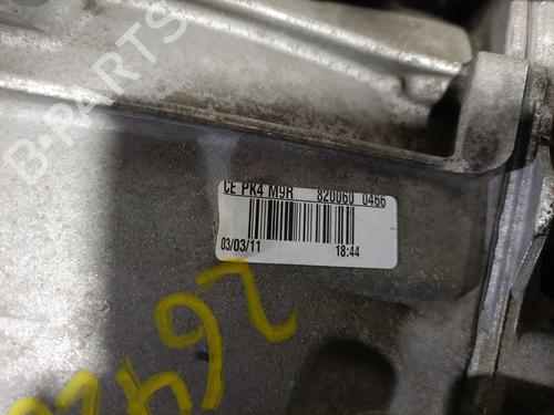 Gearbox RENAULT ESPACE IV (JK0/1_) 2.0 dCi (JK01, JK02, JK1J, JK1K, JK1H) | BP38720484M3 - Image 8