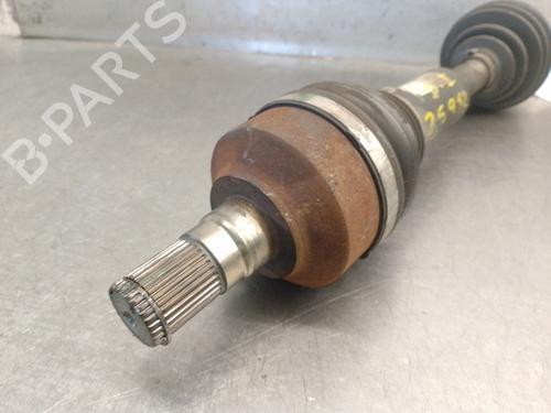 Left front driveshaft VOLVO V60 I (155) D5 | BP39095980M38 - Image 5