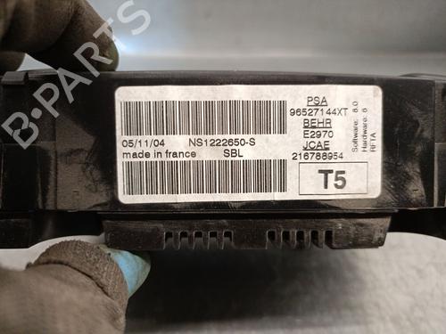 Climate control PEUGEOT 307 SW (3H) 1.6 HDI 110 | BP22184201I5 