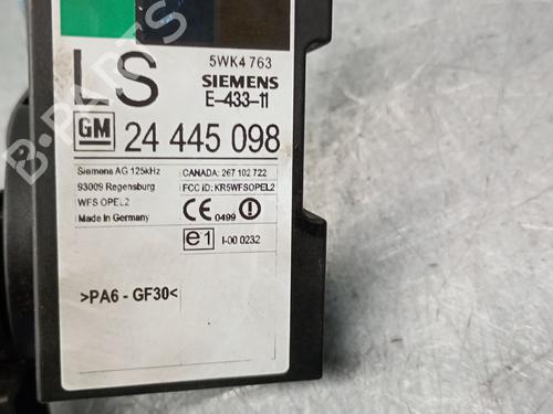 Ignition barrel OPEL MERIVA A MPV (X03) 1.7 CDTI (E75) | BP27517427M48 