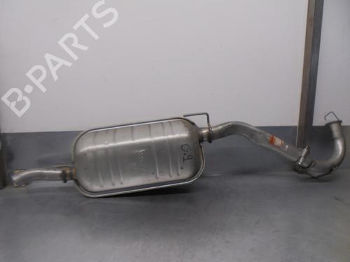 Used Exhaust system RENAULT CLIO I (B/C57_, 5/357_) [1990-1999]  15513960