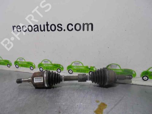 Used Left front driveshaft Left front driveshaft 2067831 2067831