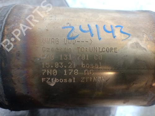 Catalyst SEAT ATECA (KH7, KHP) 1.5 TSI | BP31160574M10