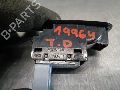 Right rear window switch VW POLO V (6R1, 6C1) 1.4 (6R1) | BP17648438I28 