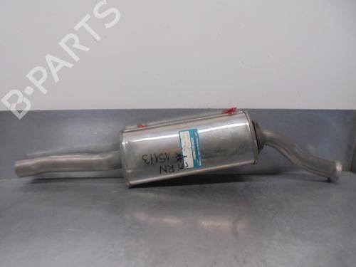 Used Exhaust system RENAULT 21 (B48_) 1.7 (88 hp) 15515062