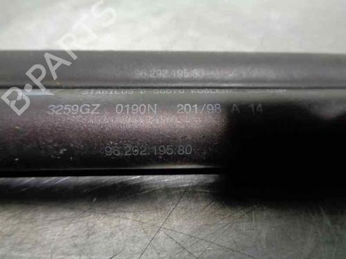 Hood lift support PEUGEOT 306 (7B, N3, N5) 1.9 SRDT | BP20251982C139 