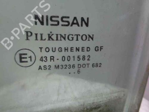 Front left door window NISSAN MICRA III (K12) 1.5 dCi | BP7889740C18 
