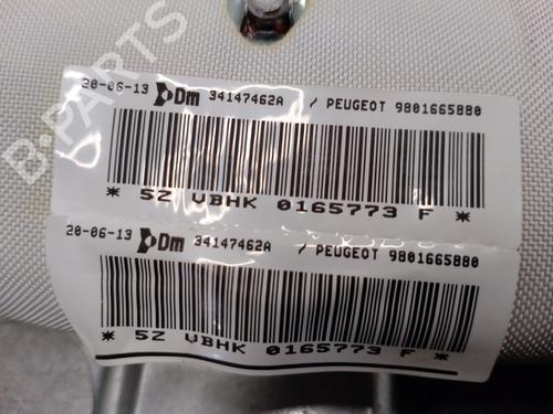 Left curtain airbag PEUGEOT 5008 (0U_, 0E_) 1.6 HDi | BP13411486C11 