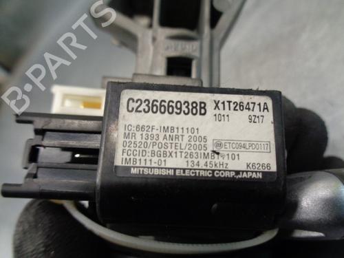 Ignition barrel MAZDA 3 Saloon (BL) 2.2 MZR CD (BL10) | BP9275048M48 