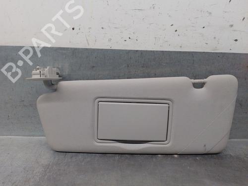 Used Left sun visor Left sun visor SMART FORTWO Coupe (453) 0.9 (453.344, 453.353) (90 hp) 34378517 34378517
