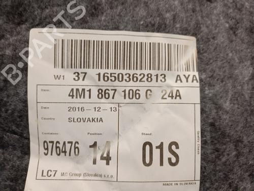 Front right panel AUDI Q7 (4MB, 4MG, 4MQ) SQ7 TDI quattro | BP33402589C59  - Image 8