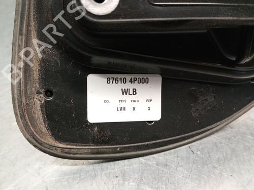 Left mirror HYUNDAI i20 I (PB, PBT) 1.2 | BP29377707C26 