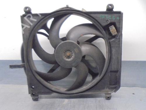 Køleventilator elektrisk FIAT MULTIPLA (186_) [1999-2010]  12135489