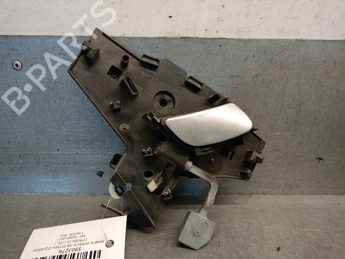 Used Front left interior door handle CITROËN C5 I (DC_) 2.0 HDi (DCRHZB, DCRHZE) (109 hp) 33218959