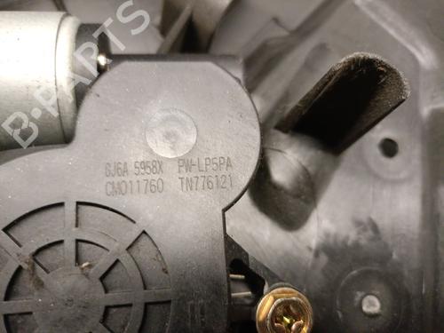 Front left window mechanism MAZDA 6 Saloon (GG) 1.8 | BP31538609C22 