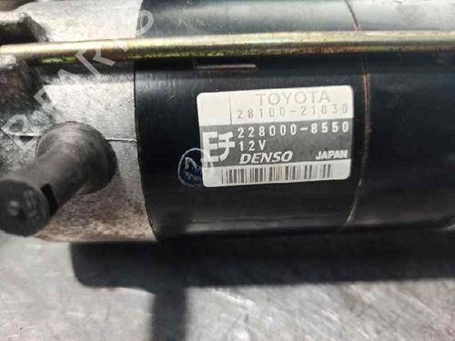 Starter TOYOTA YARIS (_P1_) 1.3 (NCP10, SCP12_) | BP5822986M8 