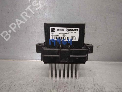 Used Heater resistor OPEL ASTRA J Sports Tourer (P10) 1.7 CDTI (35) (125 hp) 18255417
