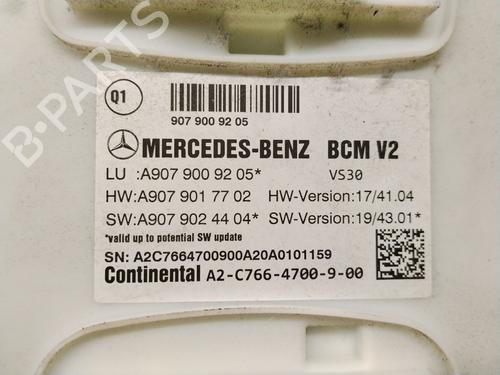 Electronic module MERCEDES-BENZ SPRINTER 3,5-t Van (B907, B910) 311 CDI (910.631, 910.633) | BP39021353M83 - Image 3