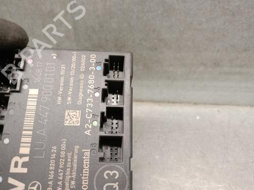 Electronic module MERCEDES-BENZ VITO Van (W447) 109 CDI (447.601, 447.603, 447.605) | BP31711077M83