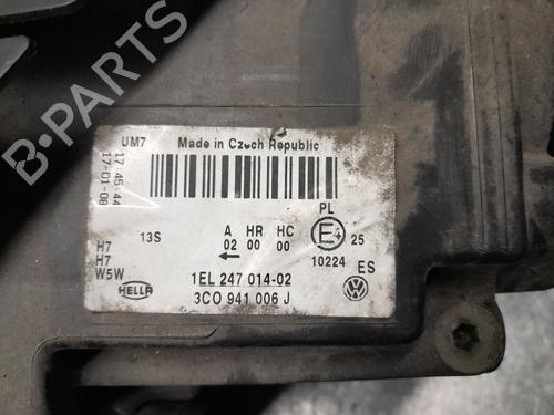 Right headlight VW PASSAT B6 Variant (3C5) 2.0 TDI 16V | BP36842649C29 - Image 8