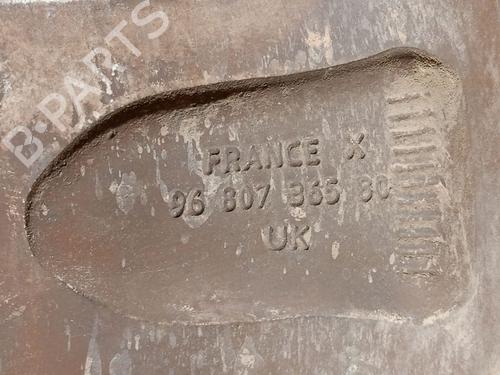 Rim PEUGEOT 308 I (4A_, 4C_) 2.0 HDi | BP29916665C45