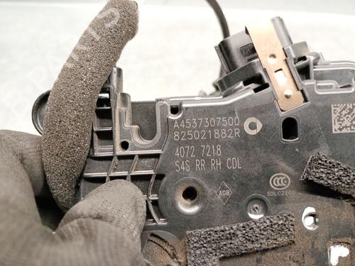 Rear right lock SMART FORFOUR Hatchback (453) electric drive (453.091) | BP29473560C99 