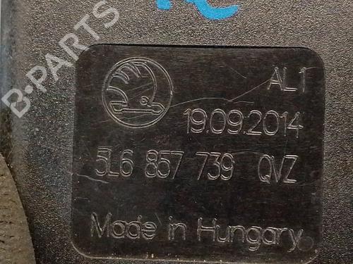 Seat buckle SKODA YETI (5L) 2.0 TDI | BP31850946I32 